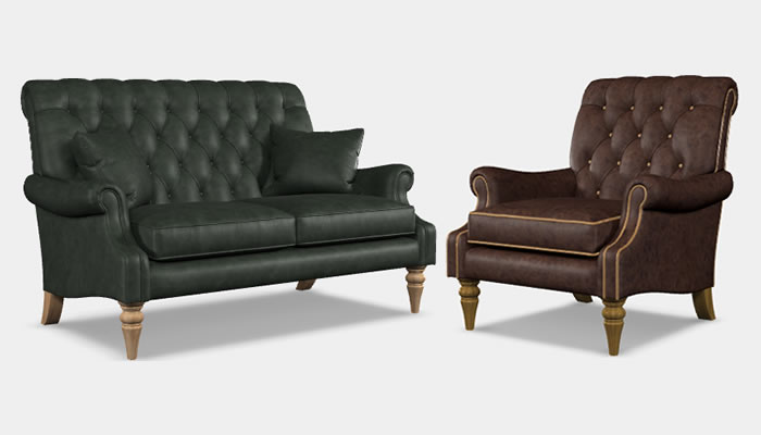 Wood Bros Dansby Leather Range